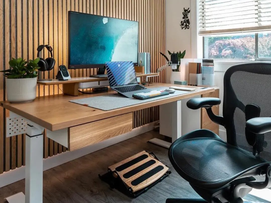Wooden Wall Panel Ideas For Your Office