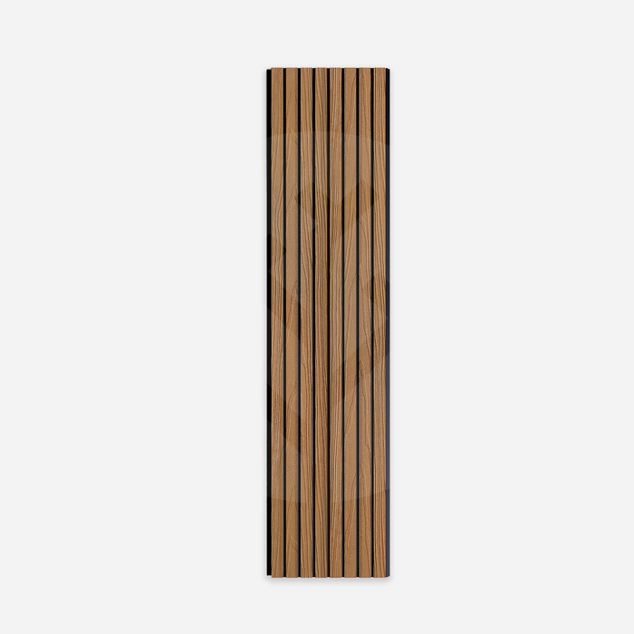 Oak wall panels (wood-effect) single