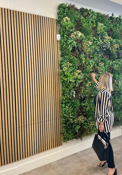 Green Envee | Paris | Artificial Green Wall Panel