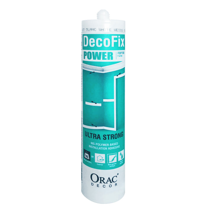 Decofix Power Paintable Adhesive | Orac FDP700