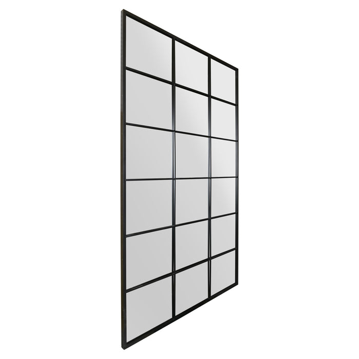 WVH™ | The Industrial Grid | Leaner and Wall-Mountable Mirrors