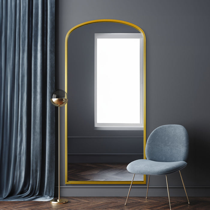 WVH™ | The Arch Wide | Metal Frame Leaner and Wall-Mountable Mirrors