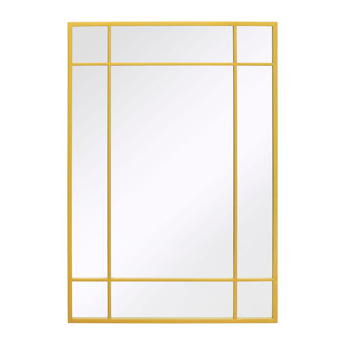 WVH™ | The Industrial Pane | Window-Inspired Metal Frame Leaner and Wall-Mountable Mirrors