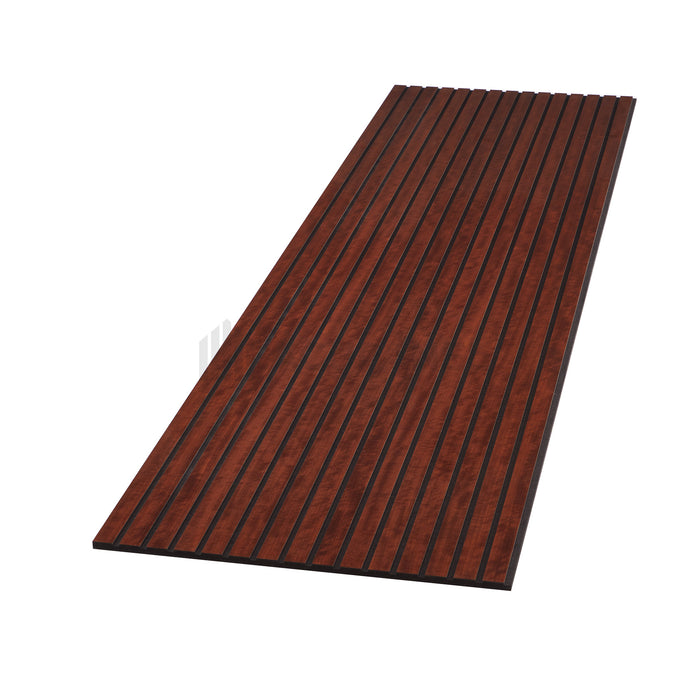 Acupanel® Elegance Makore Figured Oiled Wood Wall Panel