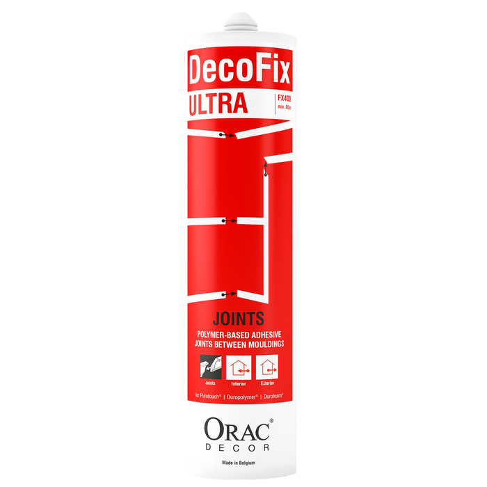 Decofix Ultra Paintable Adhesive | Orac FX400