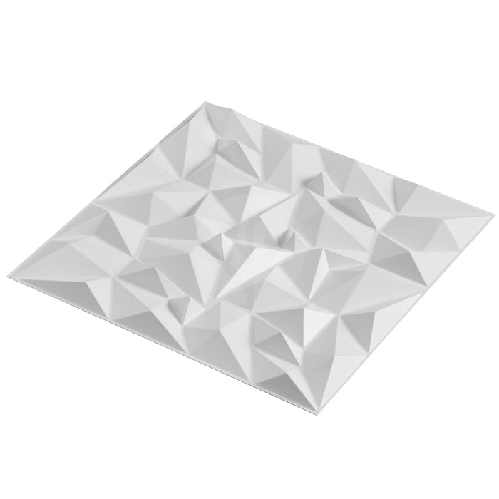 Art Deco 3D Square Mini Diamond Wall Tile