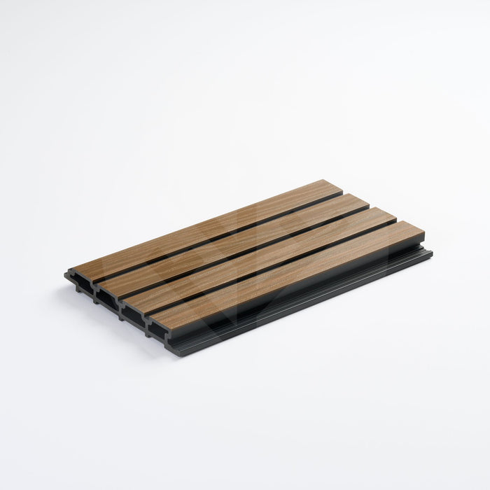 Acupanel® | Wood Effect | Exterior Composite Slat Wall Panel Sample Box