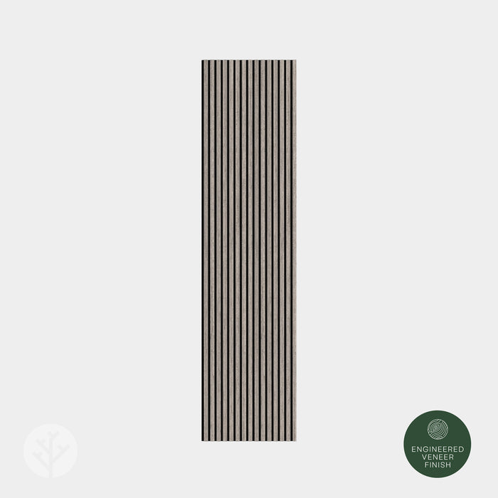 Acupanel® Contemporary Grey Oak Acoustic Wood Slat Panels