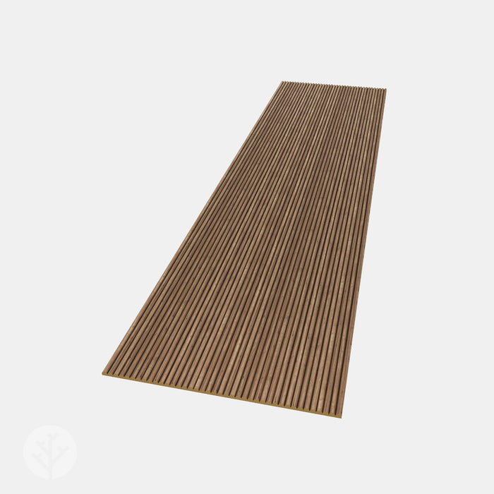 Flutto™ Walnut Mini-Ridge Flexible Tambour Wood Panels