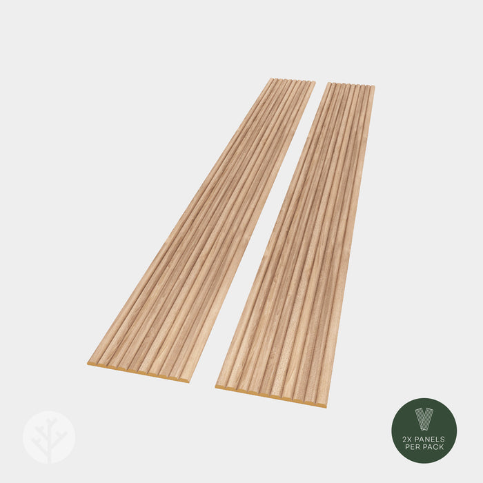 Flutto™ Oak Slat Flexible Tambour Wood Panels