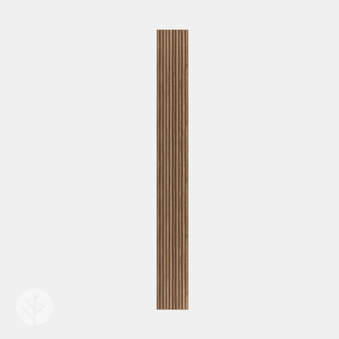 Flutto™ Walnut Slat Flexible Tambour Wood Panels