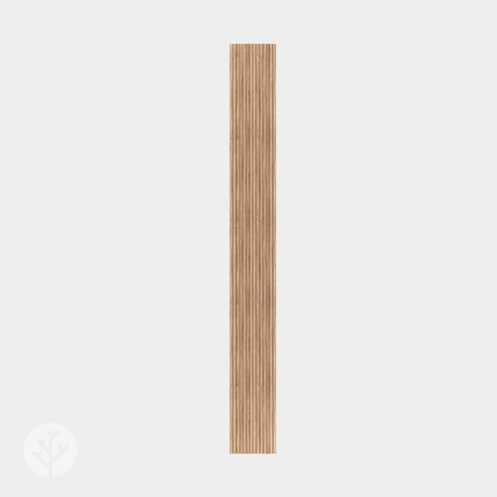 Flutto™ Oak Zigzag Flexible Tambour Wood Panels