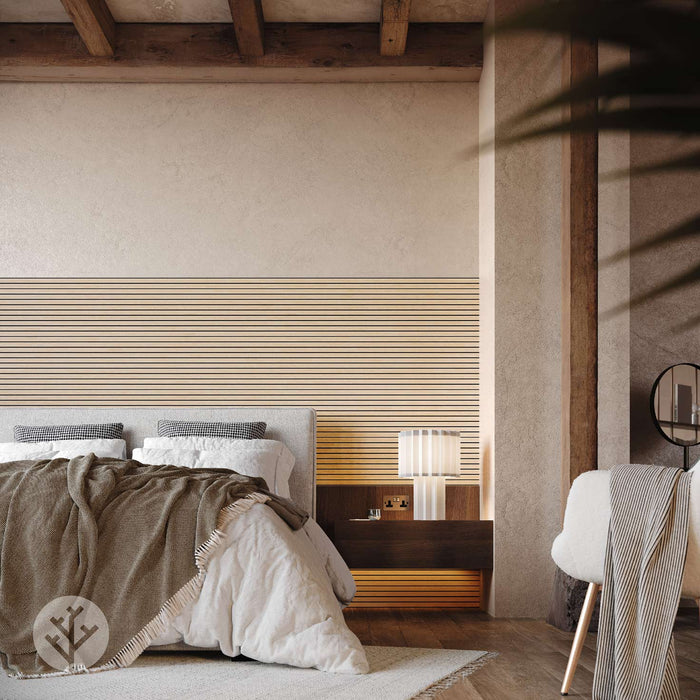 Ultraflex Oak Flexible Lightweight Acoustic Wood Wall Panels | Original Acupanel®