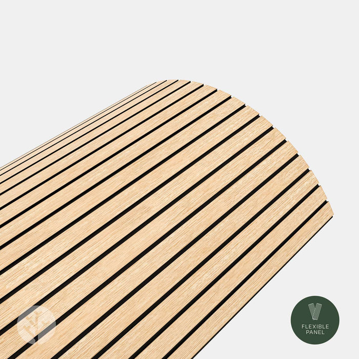 Ultraflex Oak Flexible Lightweight Acoustic Wood Wall Panels | Original Acupanel®