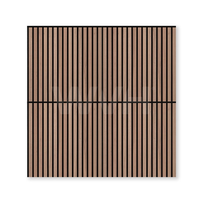 Acupanel® Square Walnut Acoustic Slat Wood Wall Mini Panels