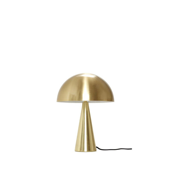 Brass | Mushroom Table Lamp