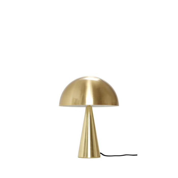 Hübsch | Brass | Mushroom Table Lamp