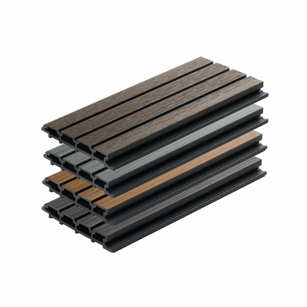 Acupanel® | Wood Effect | Exterior Composite Slat Wall Panel Sample Box