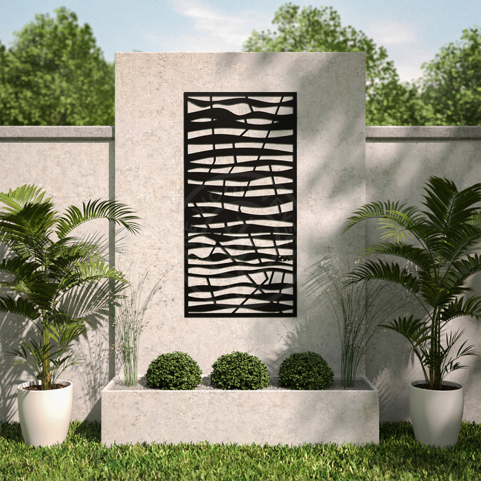Ripple Decorative Garden Screens