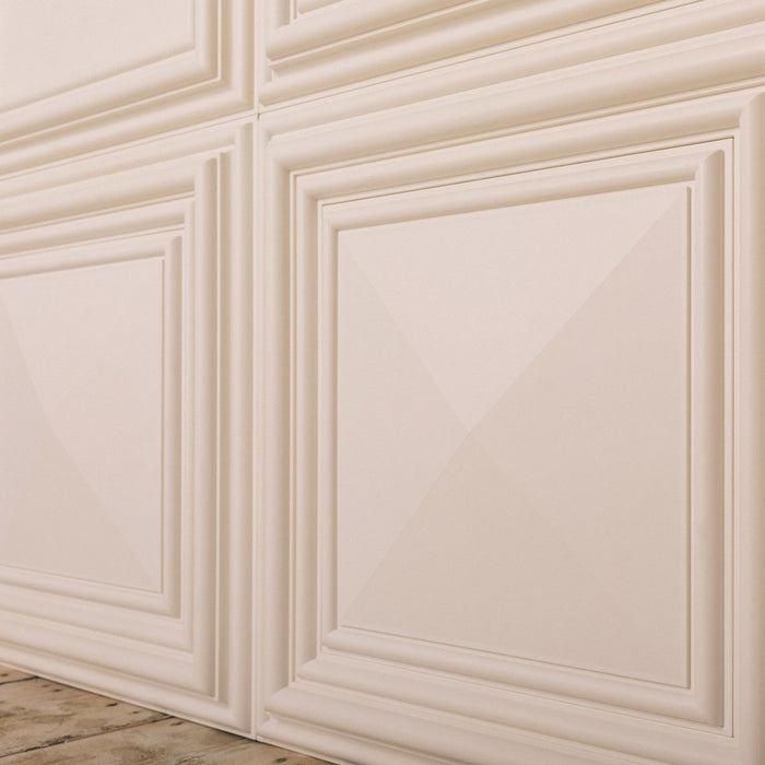 Autoire Pyramid 3D Paintable Wall Panels | Orac W123