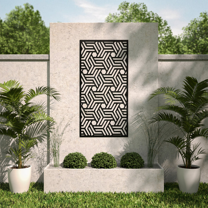 Hex Decorative Garden Screens