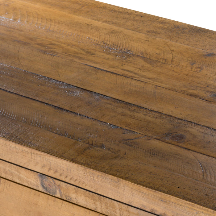 WVH™ | Draftsman Rustic Pine | Five-Drawer Chest