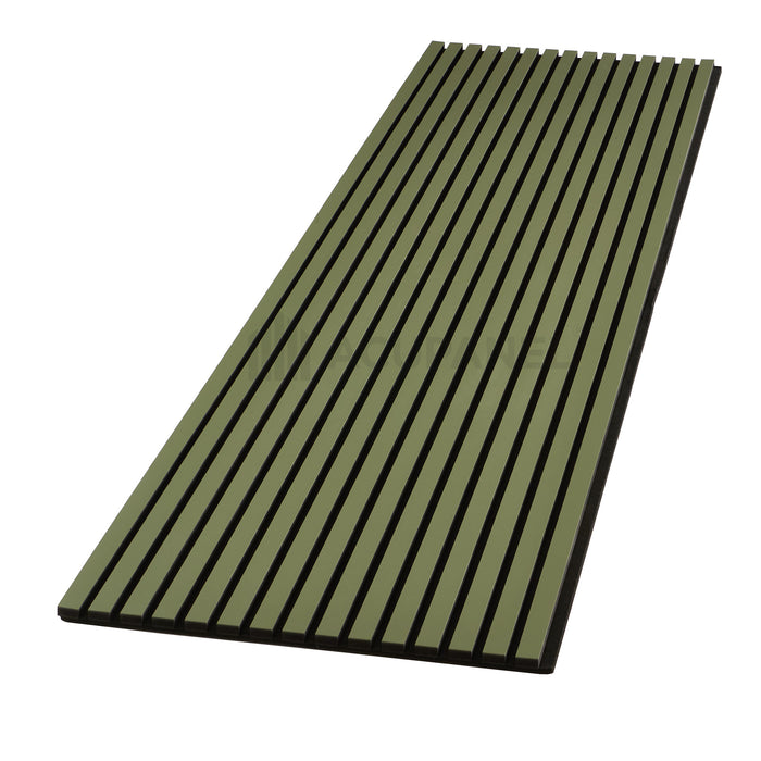 Acupanel® Colour Olive Green Acoustic Wall Panels