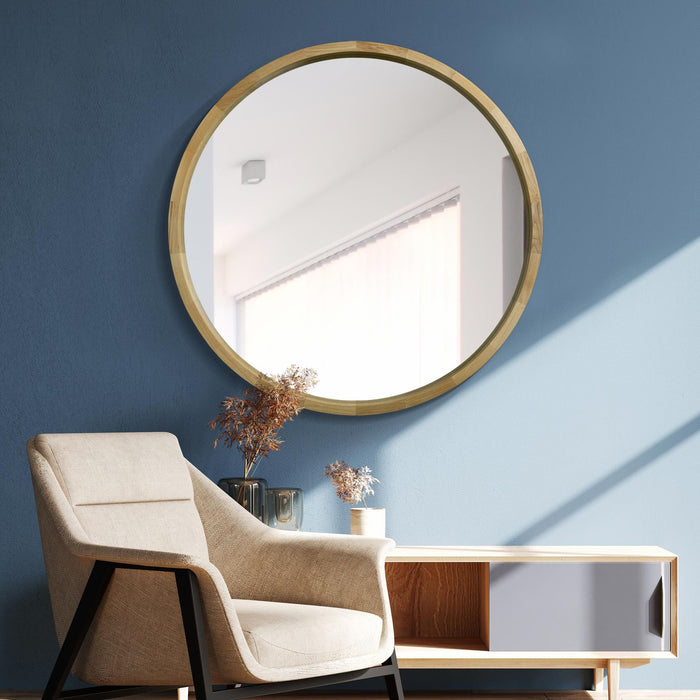 WVH™ | The Natural Round | Framed Wall-Mountable Mirrors