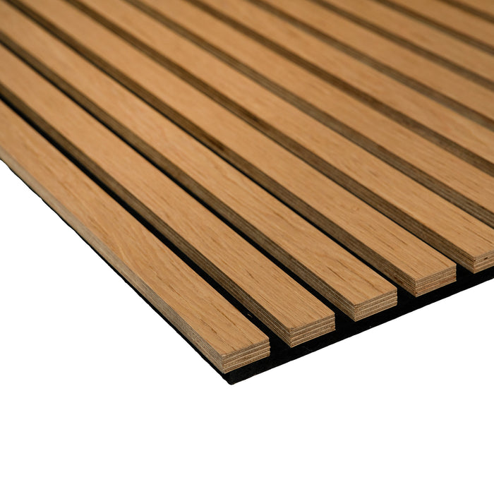 Acupanel® Oak Fire-Rated Acoustic Wood Wall Panel