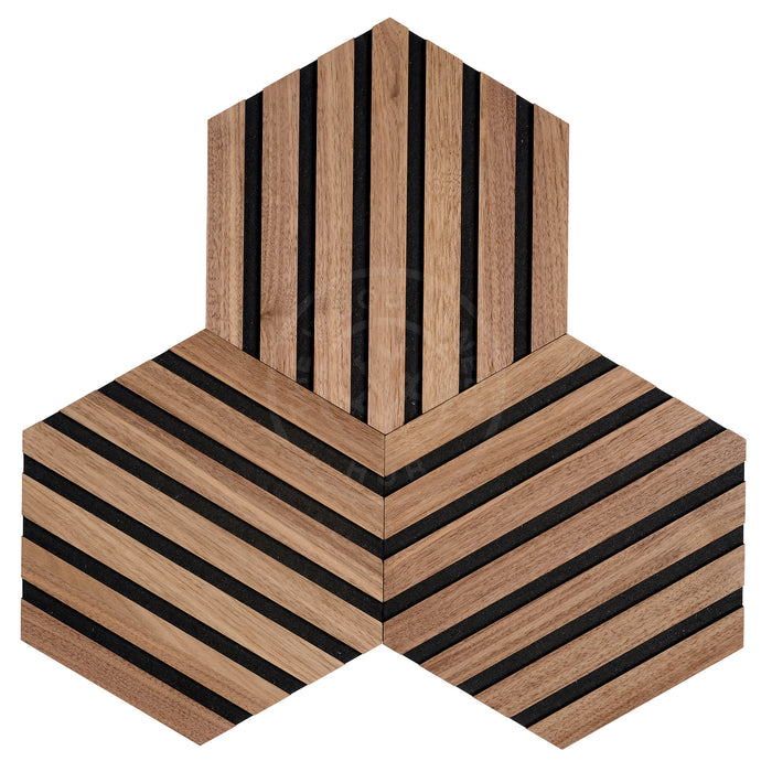 Acupanel® Elegance Hexagon Wall Panels