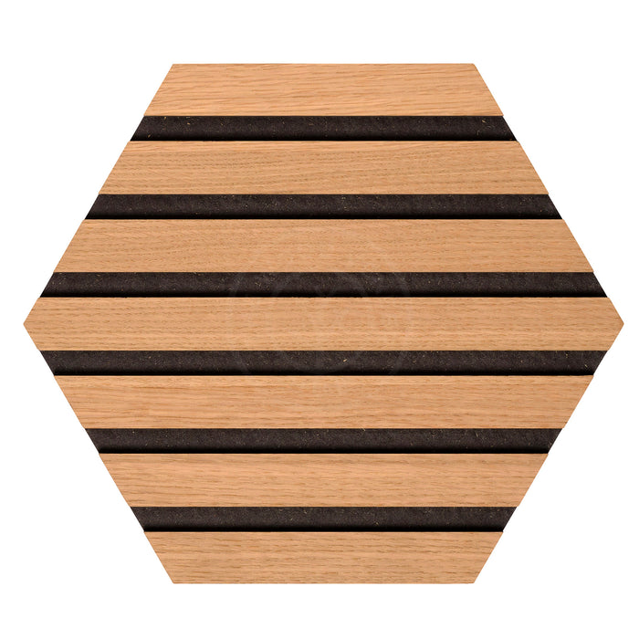 Acupanel® Elegance Hexagon Wall Panels