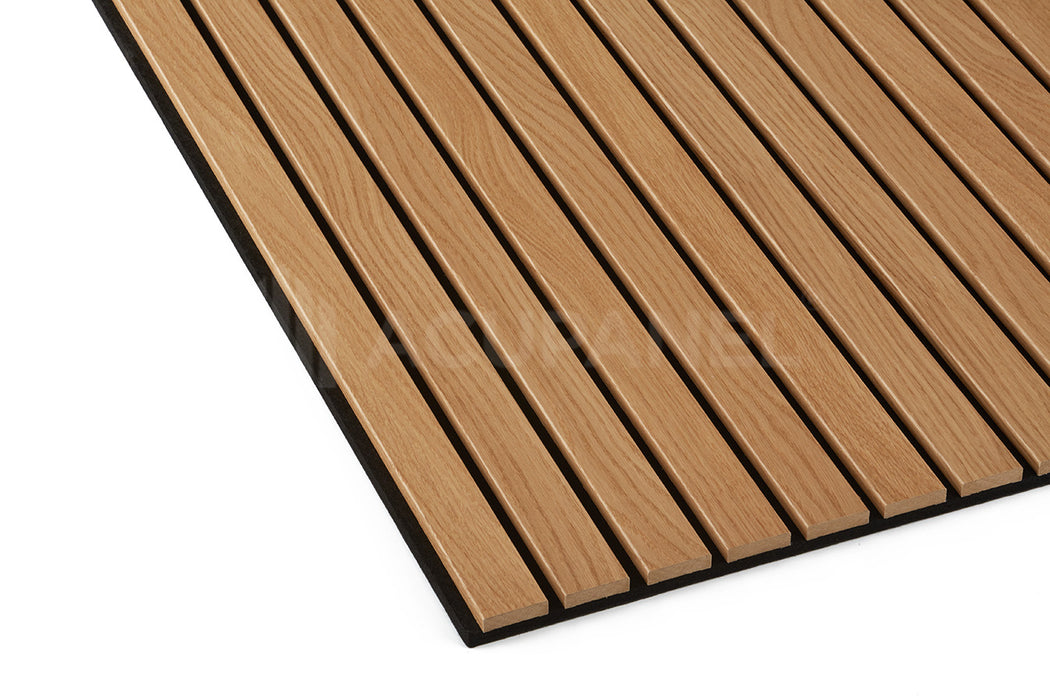 Acupanel® Luxe Natural Oak Acoustic Wood Wall Panels