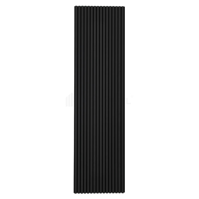 Acupanel® Contemporary Onyx Black Wrapped Acoustic Wall Panels