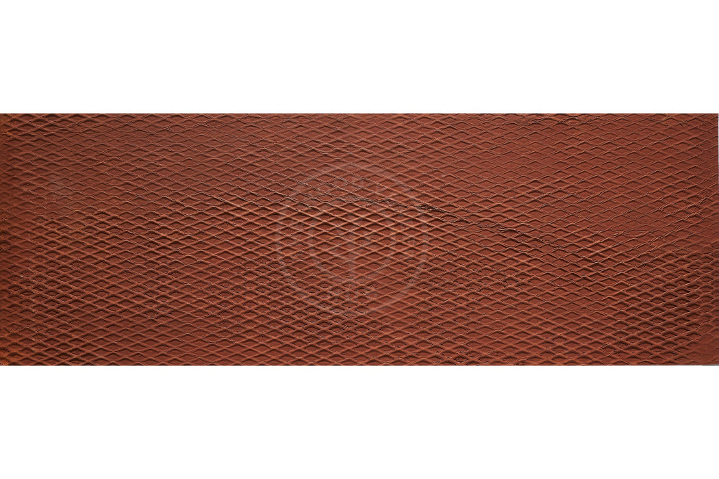 Waffle Rust Concrete Flexible Veneer Sheet