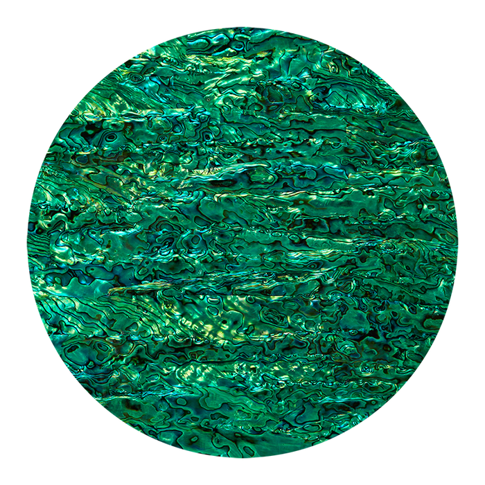 Abalone Paua Emerald Green Shell Veneer