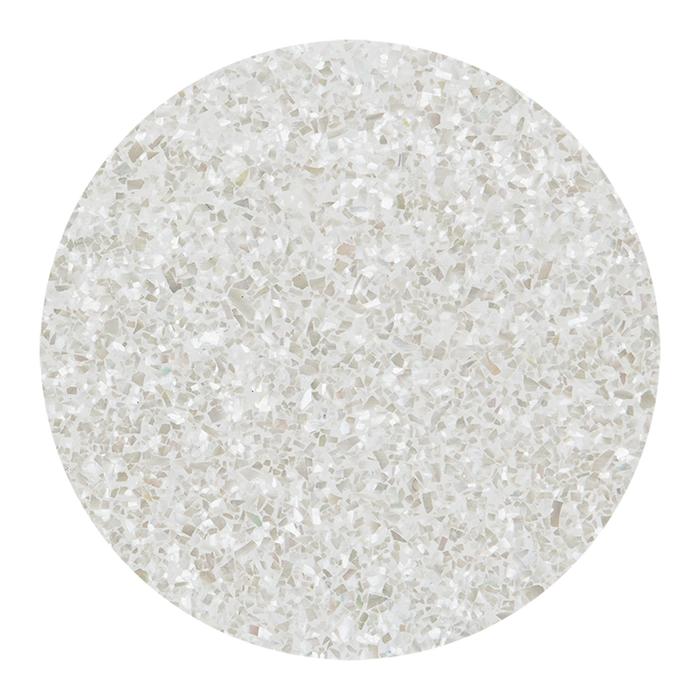 White Mother of Pearl Natural Galaxy Light Shell Veneer