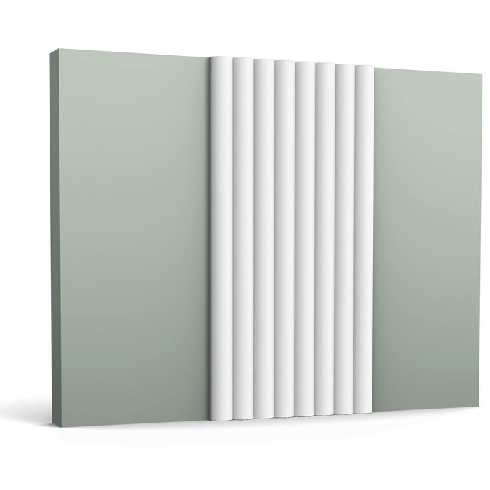 Hill 3D Paintable Wall Panels | Orac W110