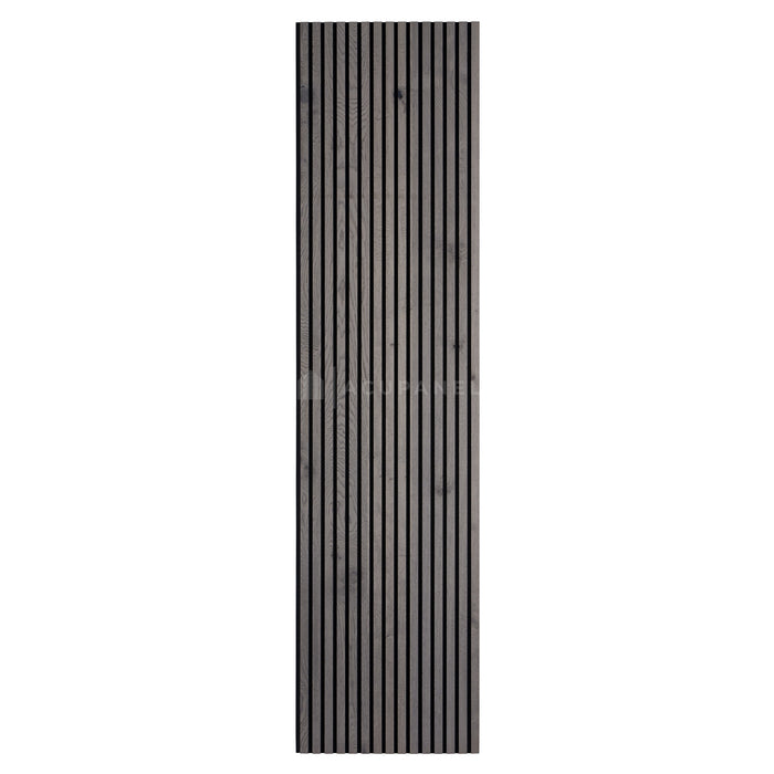 Acupanel® Contemporary Dark Grey Oak Acoustic Wood Wall Panels
