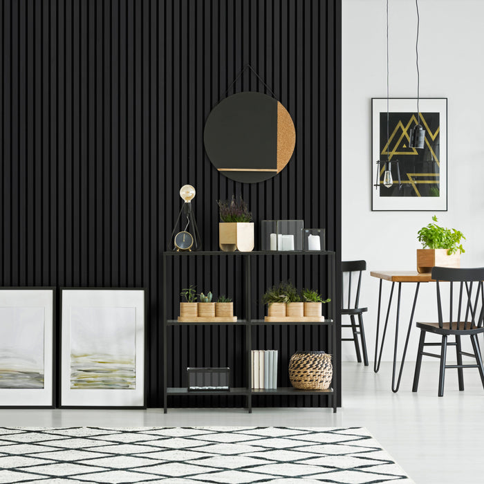 Acupanel® Colour Black Acoustic Wall Panels