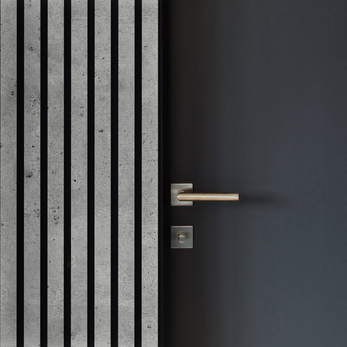 Acupanel® Colour Concrete Grey Acoustic Wall Panels