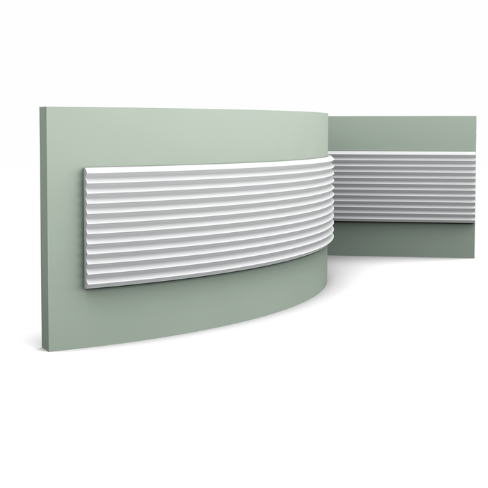 Zigzag 3D Paintable Wall Panels | Orac W108