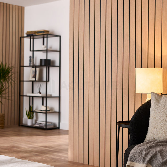 Acupanel® Elegance Luxe Oak Wood Wall Panels