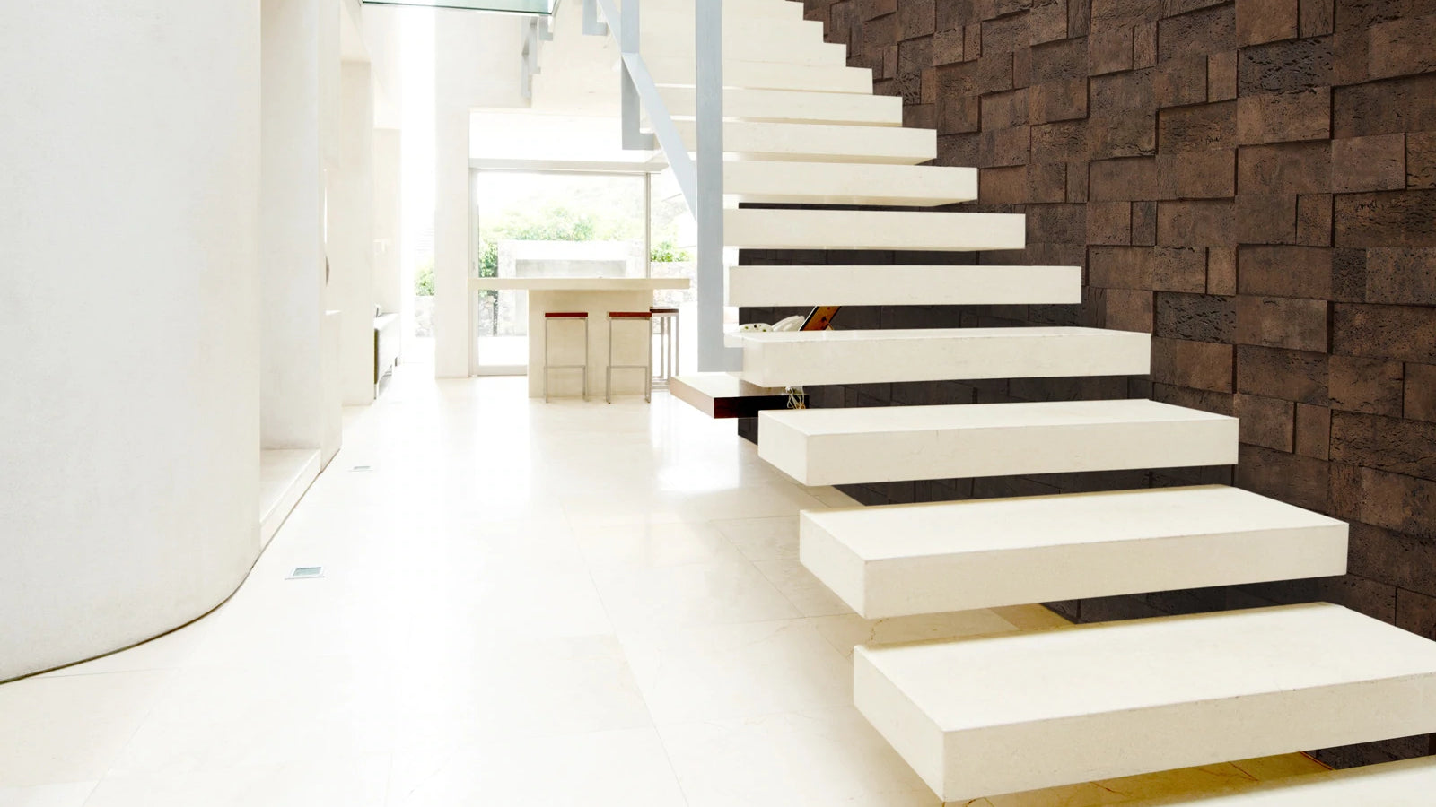 Stylish Stairs Using Wood Wall Panelling In Any Home...