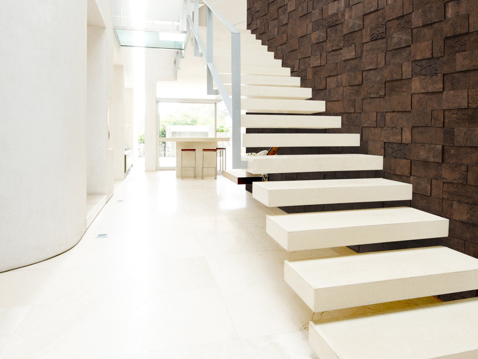 Wood wall panelling ideas for hallways
