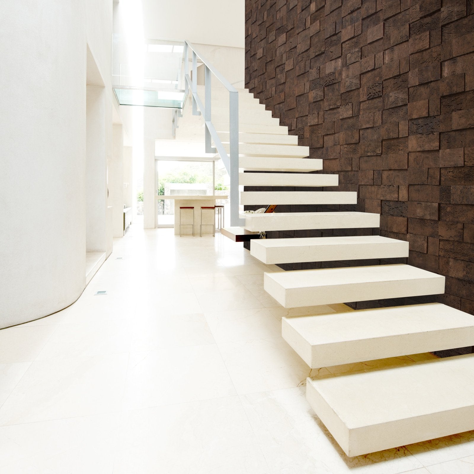 Wood wall panelling ideas for hallways