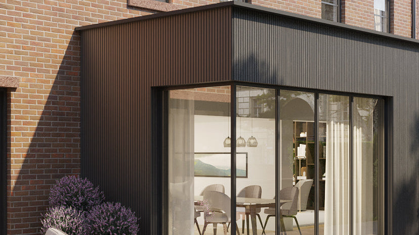 Get Inspired: How to Style Exterior Slat Wall Panels
