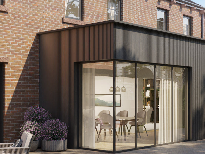 Get Inspired: How to Style Exterior Slat Wall Panels