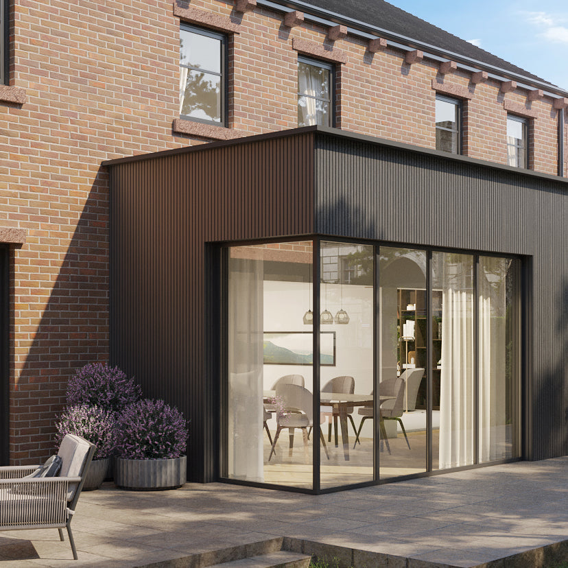 Get Inspired: How to Style Exterior Slat Wall Panels