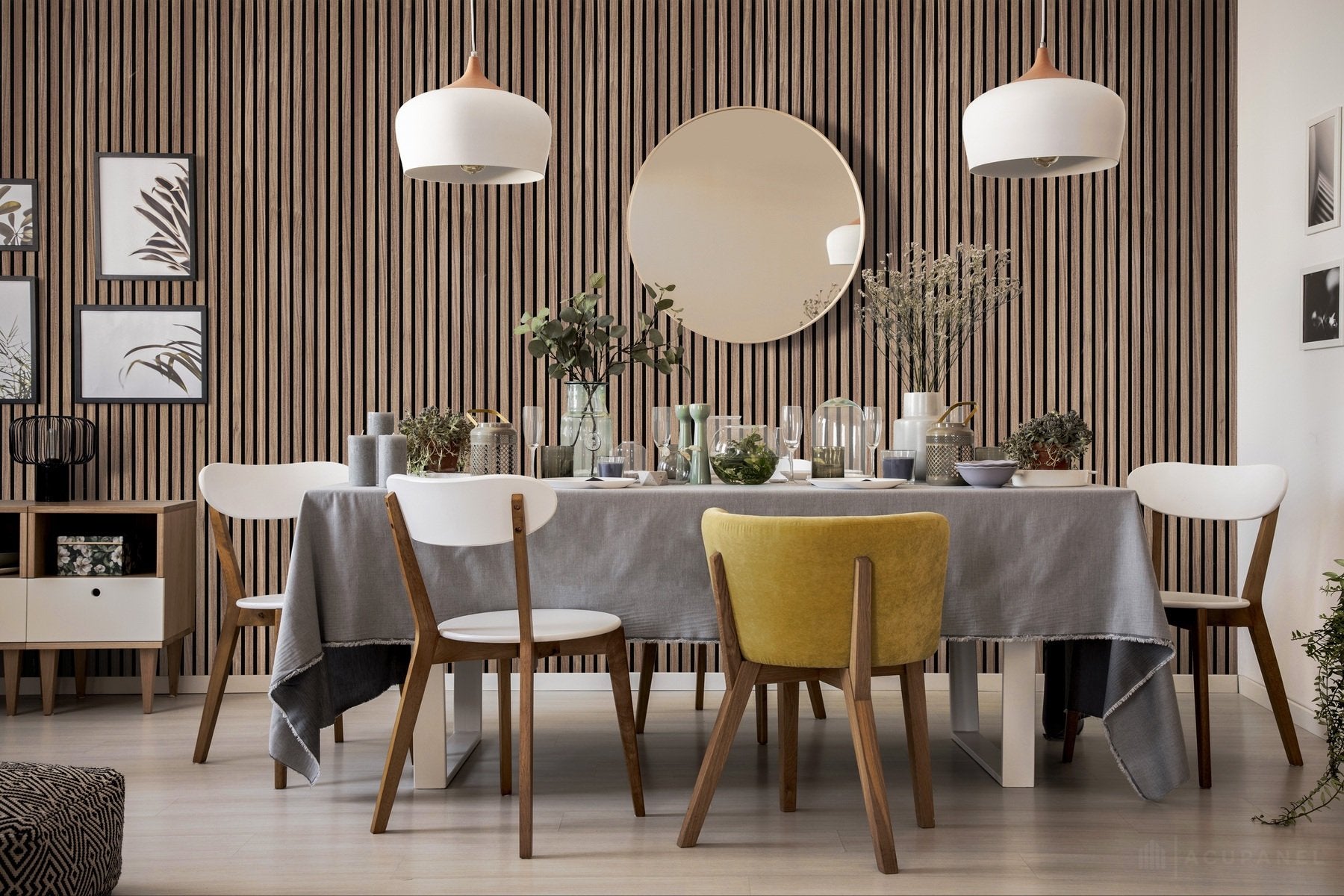 Stylish interior design ideas using sunshine yellow…