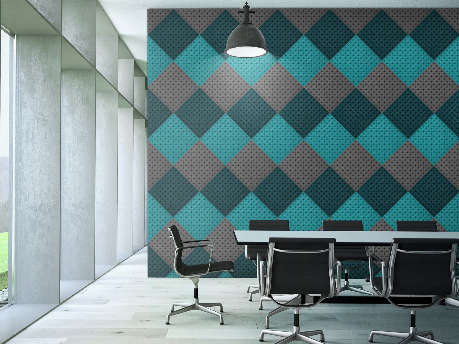 3D wall panelling made easy!